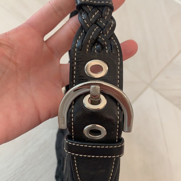 Coach “C” purse - Picture 3 of 8